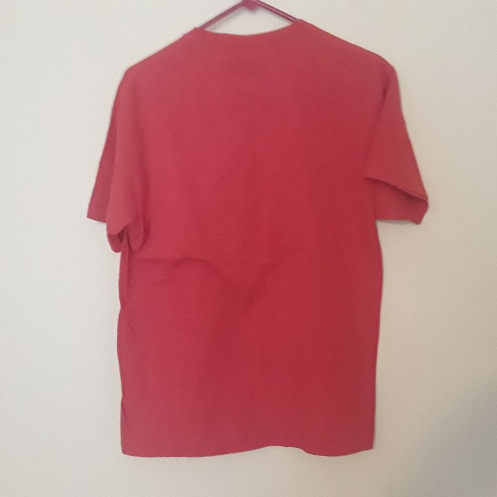 Mens Nwot Coca Cola Medium, Red w/White Logo, Crew T-Shirt - Picture 3 of 4